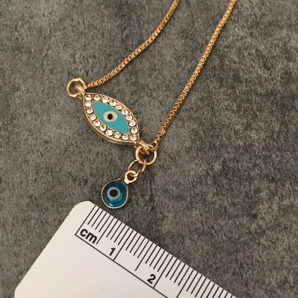 Evil Eye Adjustable Bracelet - Picture 7 of 7